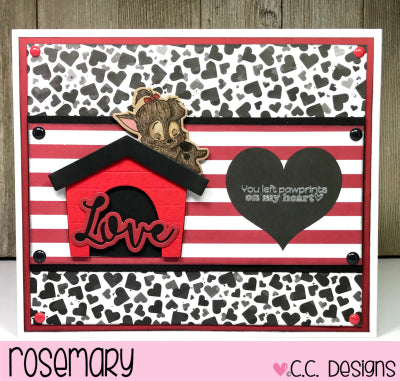 Puppy Power Clear Stamp Set